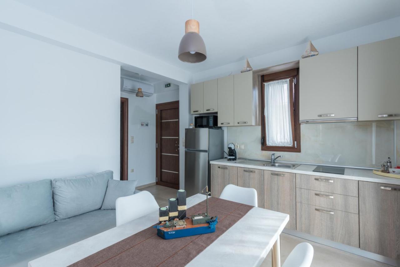 Kalli'S Apartments Nikíti Kültér fotó